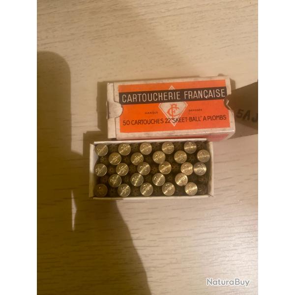 Bote 22 LR cartoucherie franaise