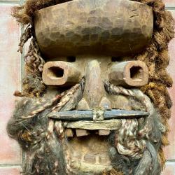 Masque Gu&eacute;r&eacute; C&ocirc;te d'Ivoire