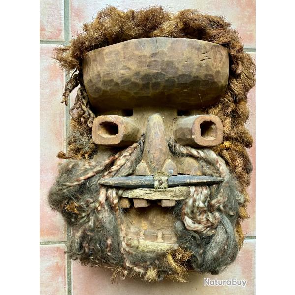 Masque Gu�r� C�te d'Ivoire