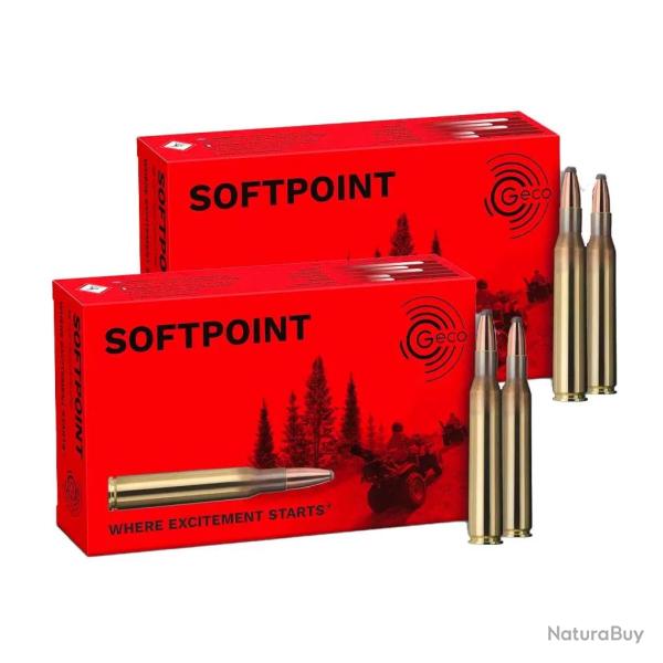 Balles Geco Softpoint 9,3x62 255 grains x40