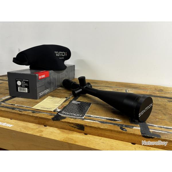 lunette de benchrest SIGHTRON SIII 10-50*60