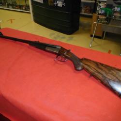 Webley & Scott  express juxtapose cal 375 HH +docter , Occasion trés belle arme , malete d'origine