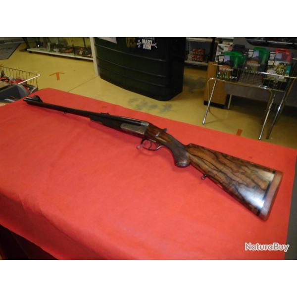 Webley & Scott  express juxtapose cal 375 HH +docter , Occasion tr�s belle arme , malete d'origine