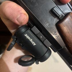 Point rouge aimpoint micro h2