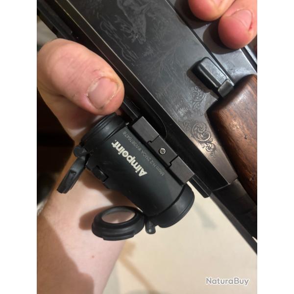 Point rouge aimpoint micro h2