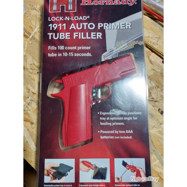 1911 auto primer tube filler hornady