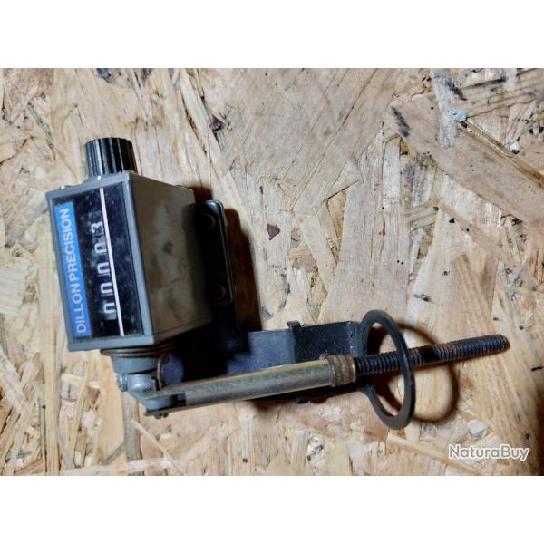 dillon compteur de cartouches