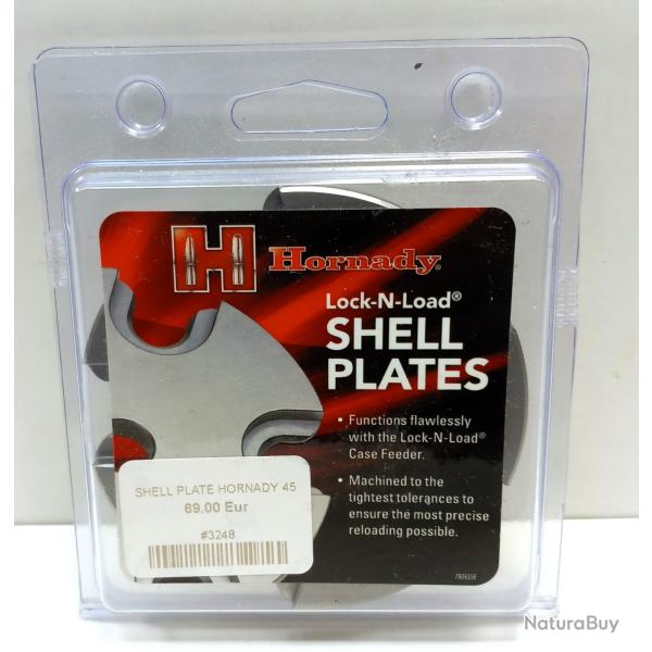 plateau shell plate hornady lock n load 45
