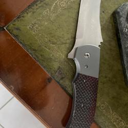 couteau P0HAN LEU framelock