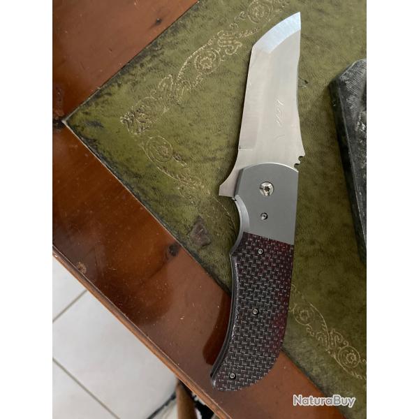 couteau P0HAN LEU framelock