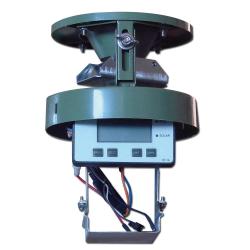 Kit Agrainoir 6V Bidon 60L Batterie et Pince de Suspension