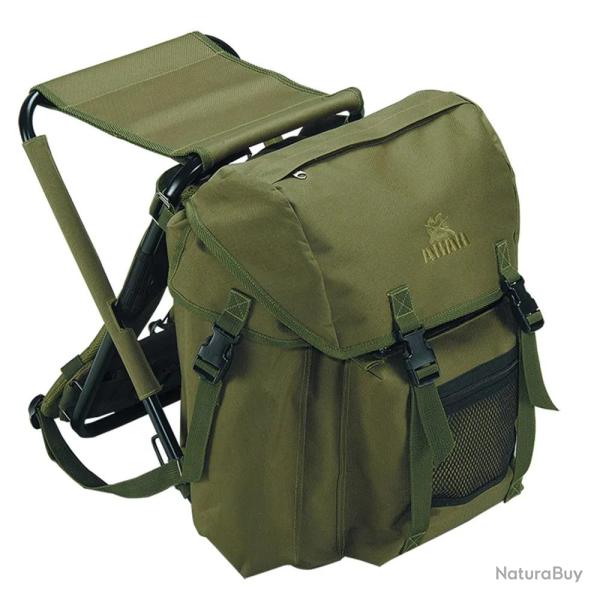 Sac  dos avec sige pliant nylon 600D impermable portable