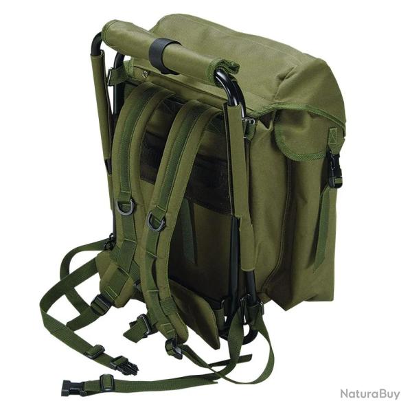 Sac � dos avec si�ge pliant nylon 600D imperm�able portable
