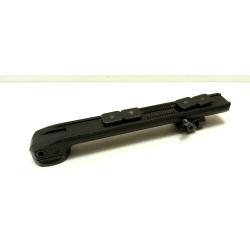 montage pivotant steyr mannlischer rail swarovski