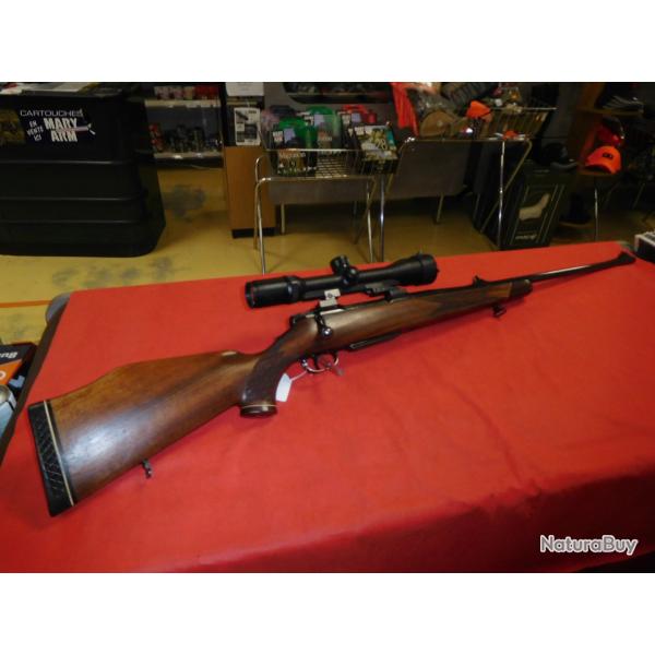 Sauer 80 cal 9.3x64  + Swarovski 1.5-10x42 ret lumi, Occasion