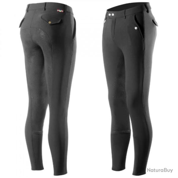 PANTALON FEMME GRAND PRIX NOIR - 42 - HORZE