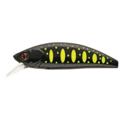 POISSON NAGEUR MINNOW S 4CM 2.6G - BLACK FURY TROUT - SAKURA