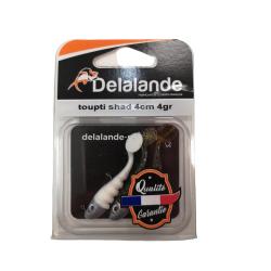 LEURRE SOUPLE TOUPTI SHAD 4CM 4G - MULTICOLOR - DELALANDE