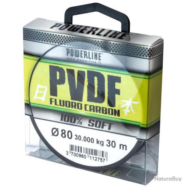 FLUOROCARBONE PVDF 30M - 40/100 - POWERLINE