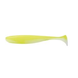 LEURRE SOUPLE EASY SHINER 7.6CM - WHITE CHARTREUSE - KEITECH