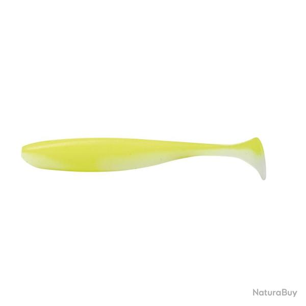LEURRE SOUPLE EASY SHINER 7.6CM - WHITE CHARTREUSE - KEITECH
