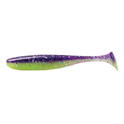 LEURRE SOUPLE EASY SHINER 5CM - VIOLET SILVER CHARTREUSE - KEITECH