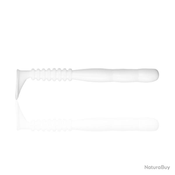 LEURRE FAT ROCKVIBE SHAD 10CM X6 - MAT WHITE - REINS