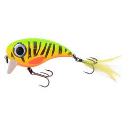 POISSON NAGEUR FAT IRIS 8CM 39G - FIRETIGER - SPRO