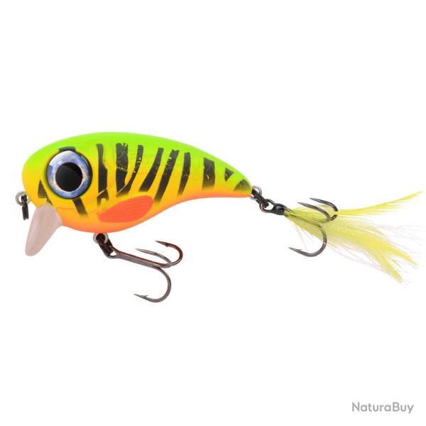 POISSON NAGEUR FAT IRIS 8CM 39G - FIRETIGER - SPRO
