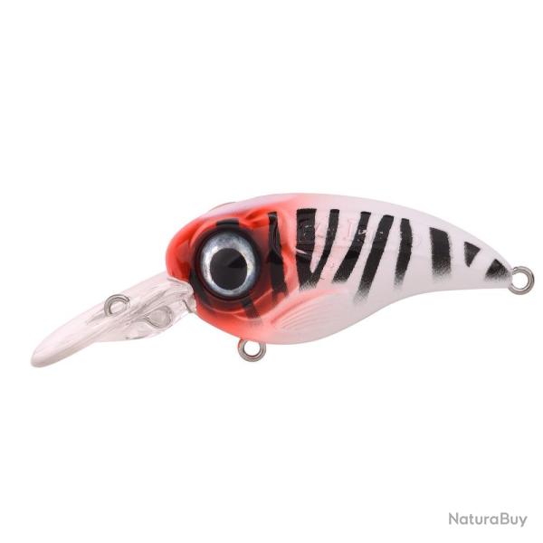 POISSON NAGEUR FAT IRIS 5CM 10G - RED HEAD TIGER - SPRO