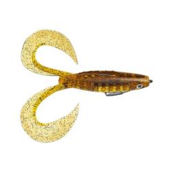 LEURRE SOUPLE ARME NEO FROG 12CM - PEPPER TEA - DELALANDE