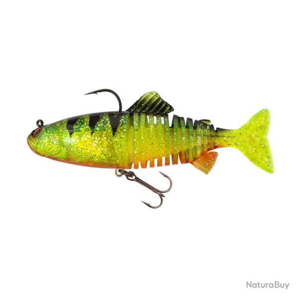 LEURRE REPLI JOINTED UV 80GR 18CM - UV PERCH - FOX RAGE