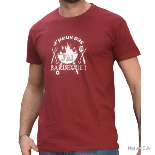 TSHIRT JPEUX PAS JAI BARBECUE - 2XL - BARTAVEL