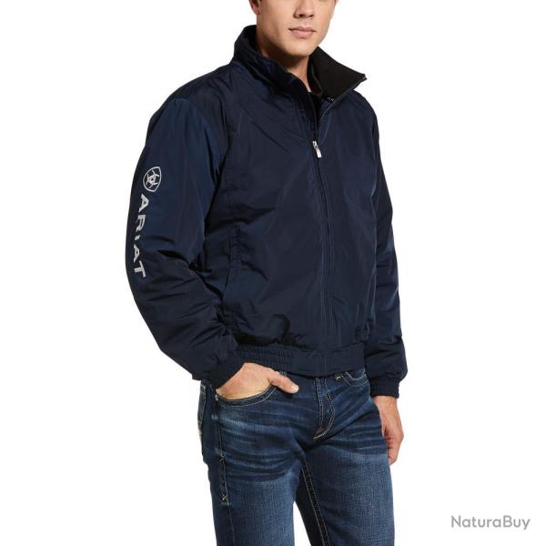 BLOUSON STABLE TEAM MARINE HOMME - S - ARIAT
