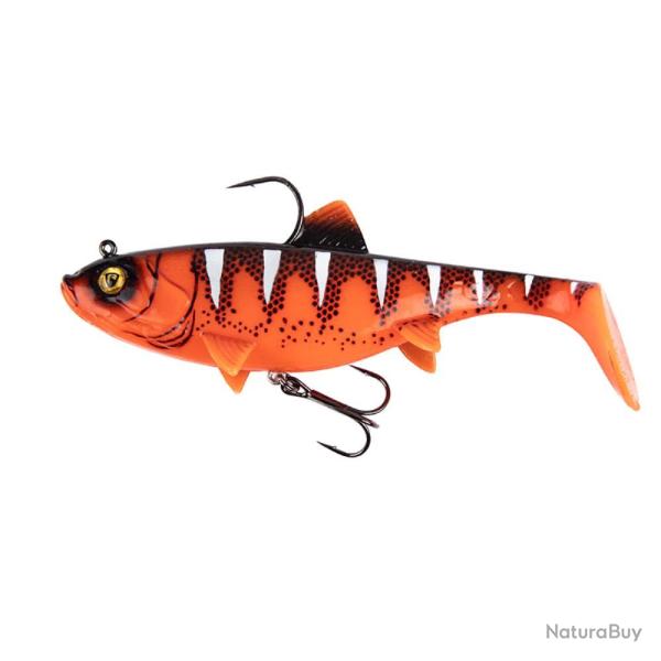 LEURRE REPLICANT WOBBLE UV 55G 14CM - UV RED WAKE - FOX RAGE