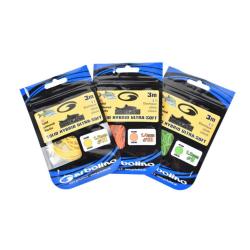 ELASTIQUE PLEIN SOLID ULTRA SOFT GOLDEN CARP - 2.6mm - GARBOLINO