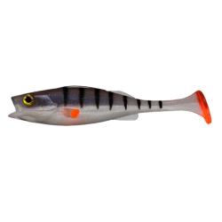 LEURRE SOUPLE KOFI PERCH 14CM 24G - GHOST PERCH - LMAB