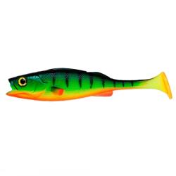 LEURRE SOUPLE KOFI PERCH 14CM 24G - FIRE TIGER - LMAB