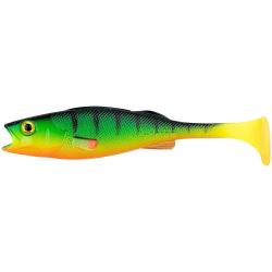 LEURRE SOUPLE KOFI PERCH 9CM 5G - FIRE TIGER - LMAB