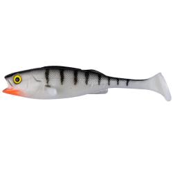 LEURRE SOUPLE KOFI PERCH 14CM 24G - WHITE TIGER - LMAB