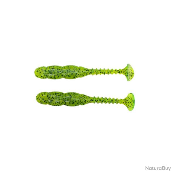 LEURRE FAT ROCKVIBE SHAD 12.7CM X5 - CHARTREUSE PEPPER - REINS