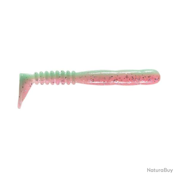 LEURRE ROCKVIBE SHAD 8.9CM X6 - ELECTRIC CHICKEN - REINS