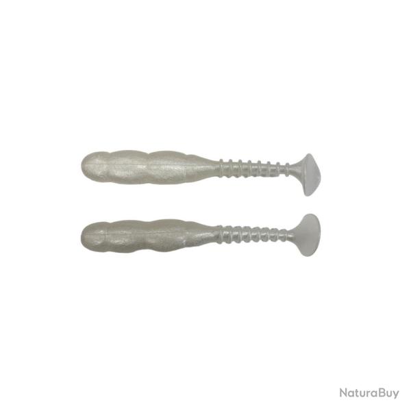 LEURRE FAT ROCKVIBE SHAD 16CM X3 - PEARLWHITE - REINS