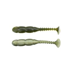 LEURRE FAT ROCKVIBE SHAD 16CM X3 - DOS VERT - REINS