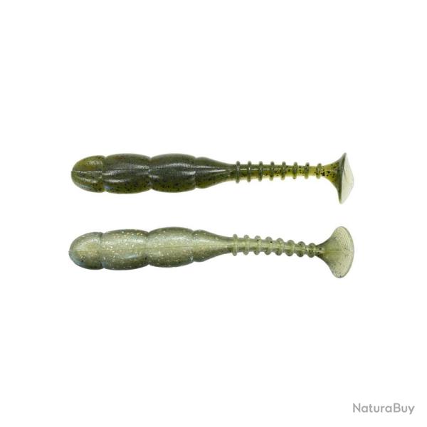 LEURRE FAT ROCKVIBE SHAD 16CM X3 - DOS VERT - REINS