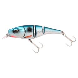 POISSON NAGEUR ARTICULE PIKEFIGHTER 110 SL 22G - UV BLUEFISH - SPRO