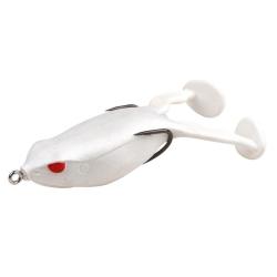 GRENOUILLE FLAPPIN FROG 6.5CM - ALBINO - SPRO