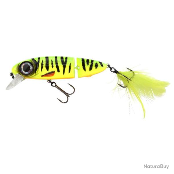 POISSON NAGEUR IRIS UNDERDOG JTD 10CM 26G - FIRE TIGER - SPRO