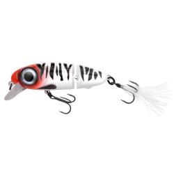 POISSON NAGEUR IRIS UNDERDOG JTD 10CM 26G - RED HEAD TIGER - SPRO