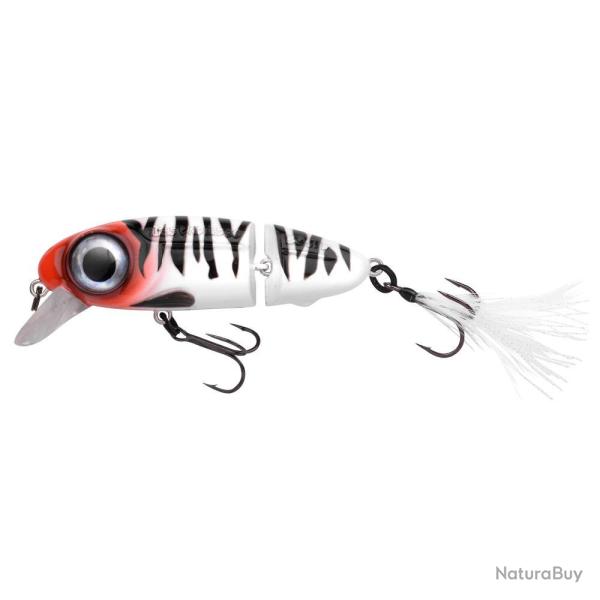 POISSON NAGEUR IRIS UNDERDOG JTD 10CM 26G - RED HEAD TIGER - SPRO